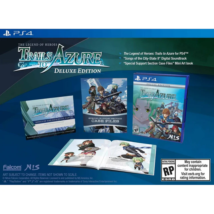 The Legend of Heroes Trails to Azure Deluxe Edition - PlayStation 4 - Image 2