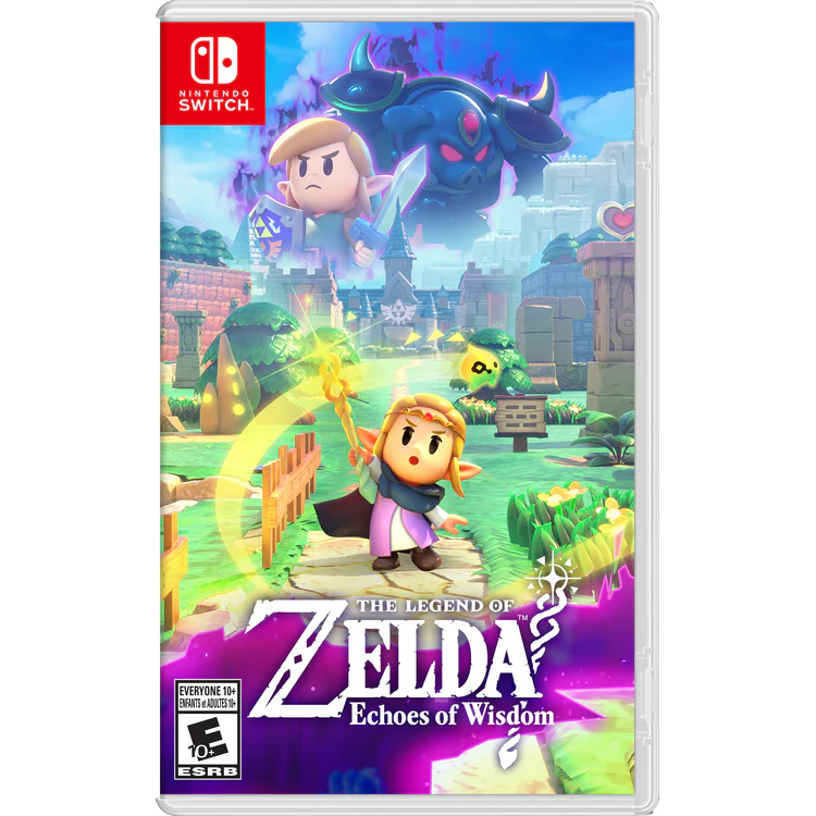 The Legend of Zelda Echoes of Wisdom - Nintendo Switch