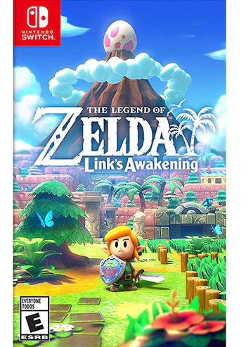 The Legend of Zelda Links Awakening - Nintendo Switch