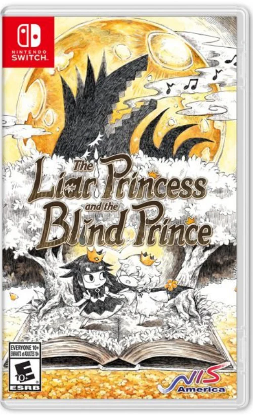 The Liar Princess and the Blind Prince [STANDARD EDITION] - SWITCH