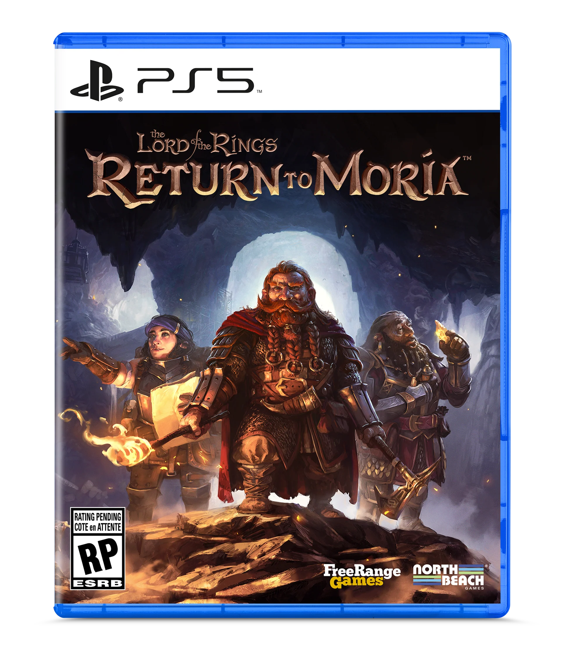 The Lord of the Rings Return to Moria - PS5