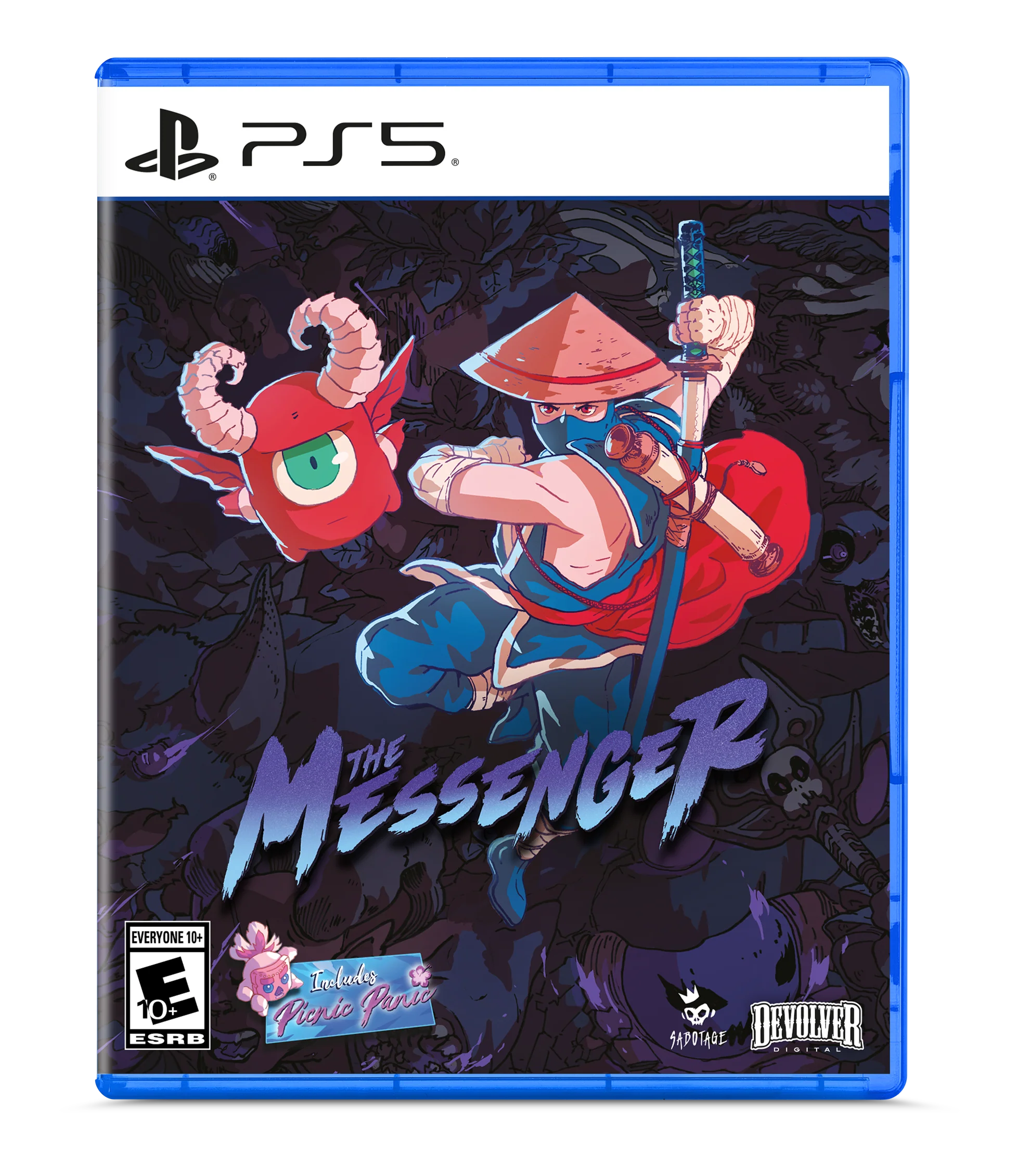The Messenger - PlayStation 5