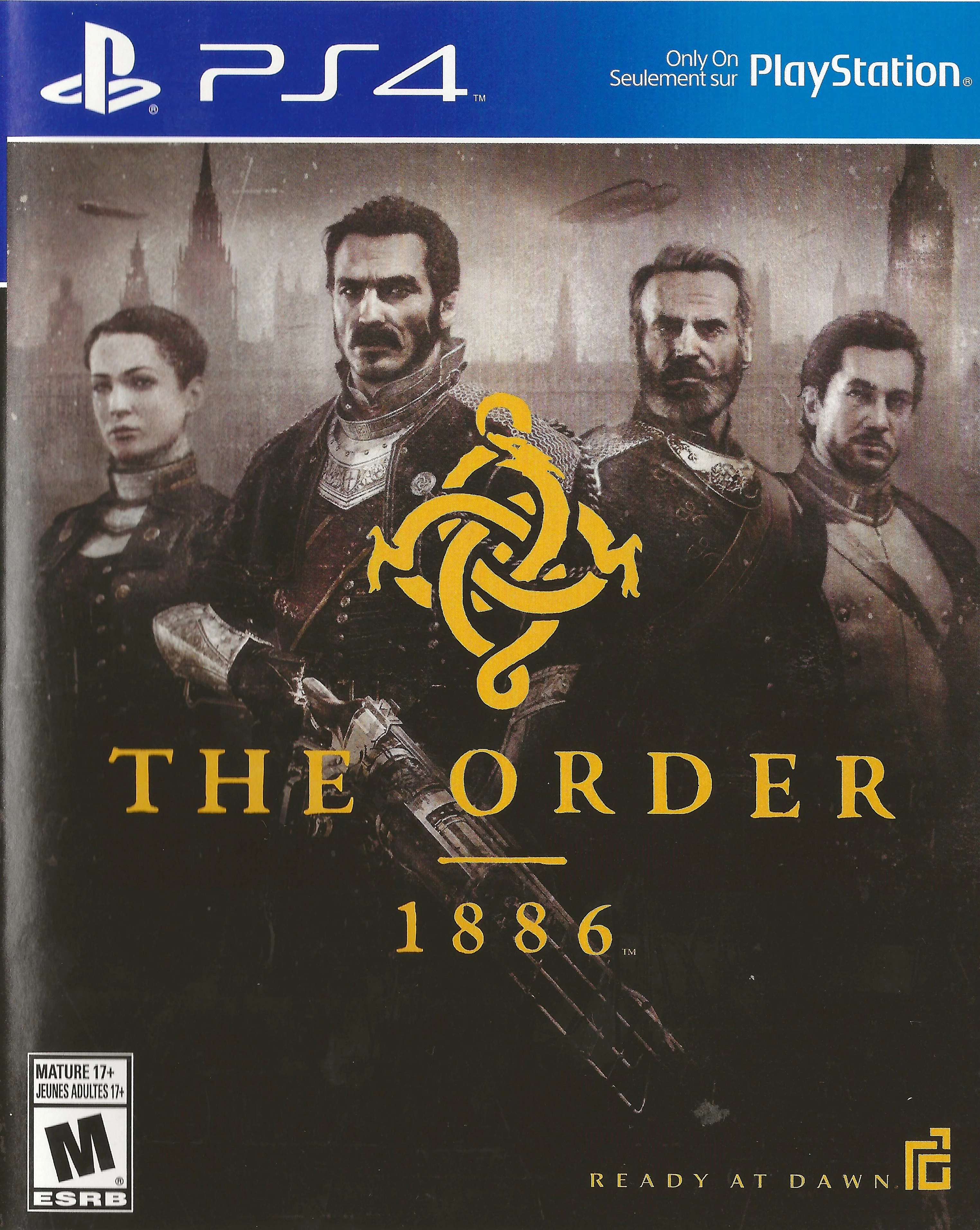 The Order 1886 - Playstation 4