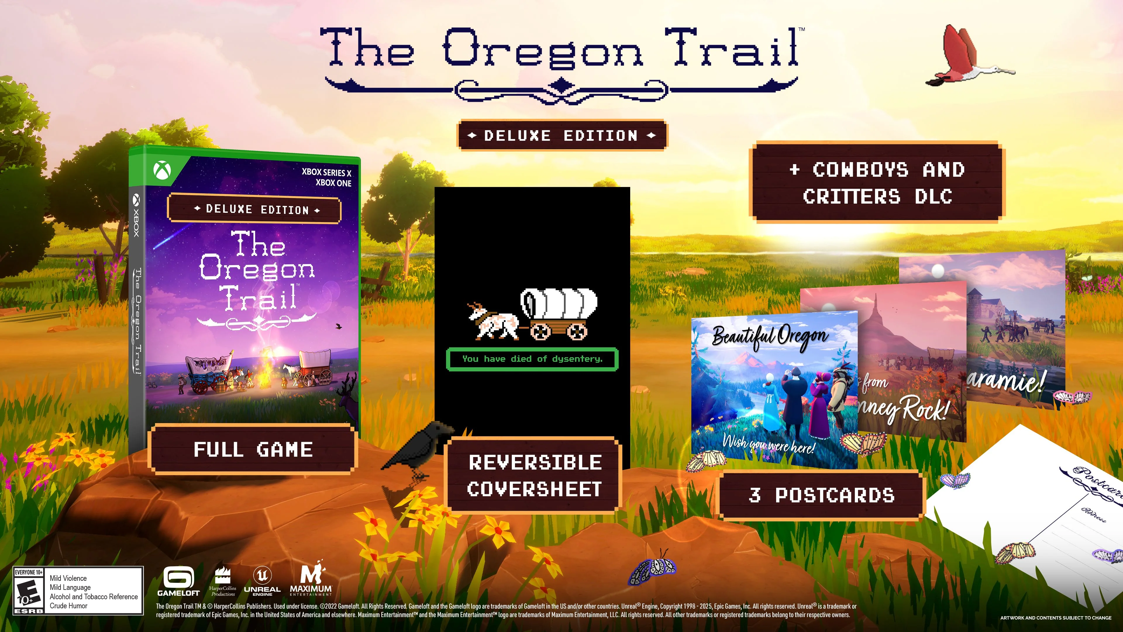 The Oregon Trail: Deluxe Edition - Xbox One / Xbox Series X - Image 3