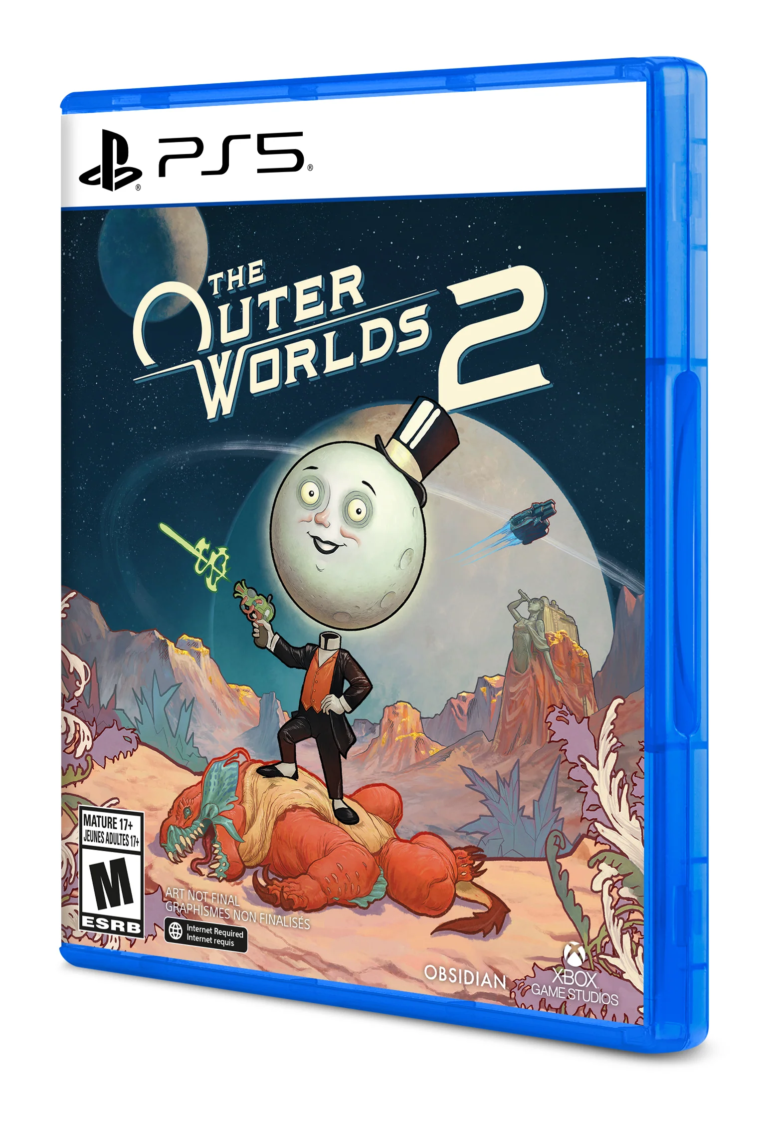 Outer Worlds 2 – PlayStation 5 (Disc) - Image 3