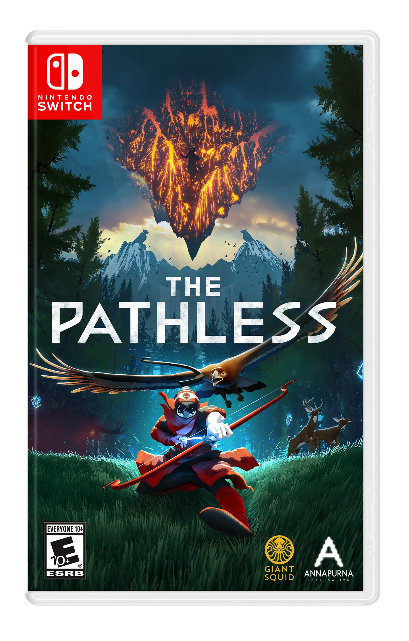 THE PATHLESS - Nintendo Switch
