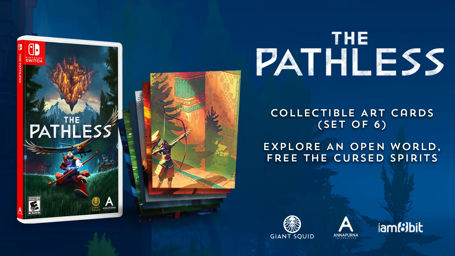 THE PATHLESS - Nintendo Switch - Image 2