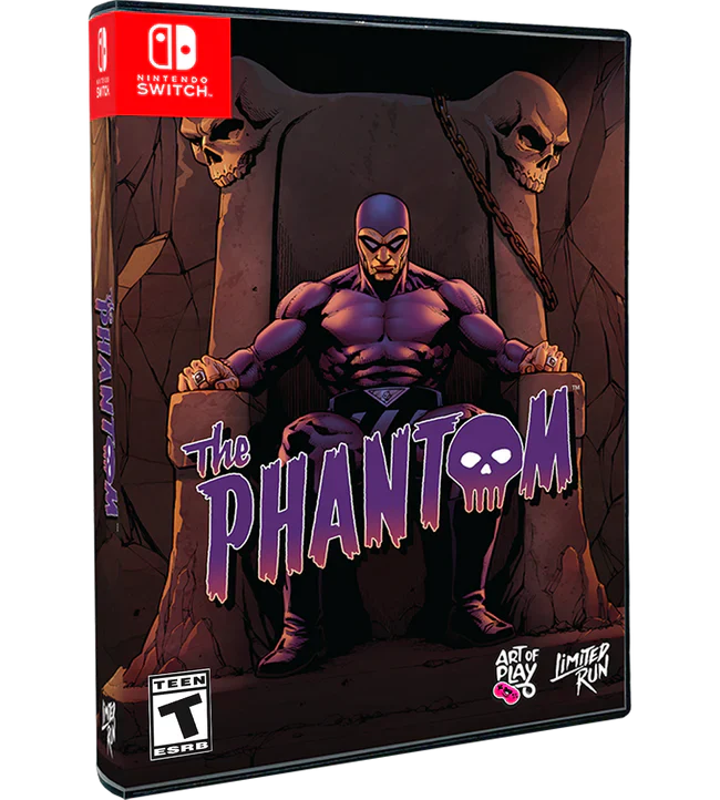 The Phantom Deluxe Edition [Limited Run Games] - Nintendo Switch