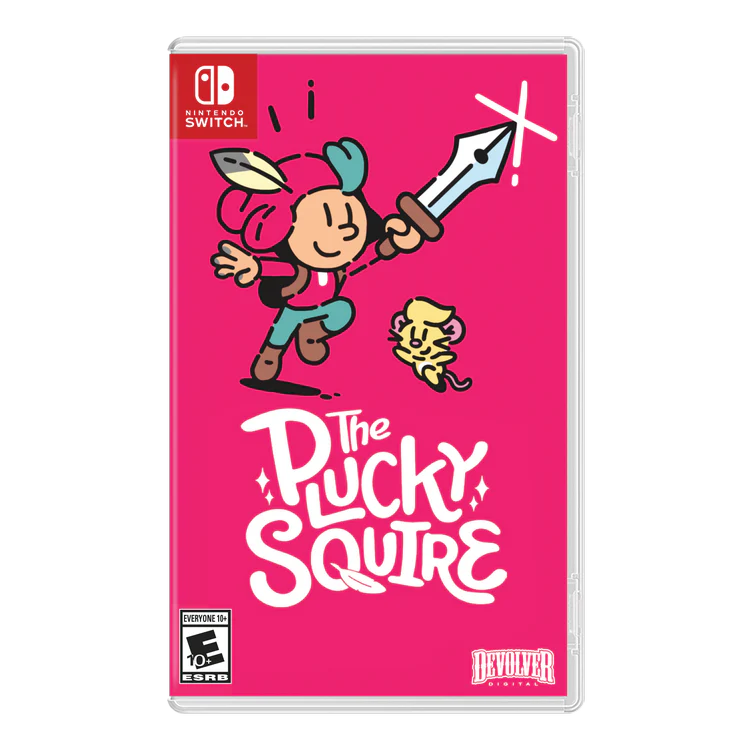 The Plucky Squire - Nintendo Switch