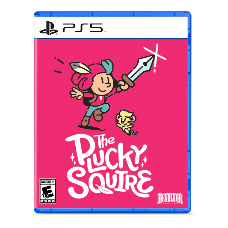 The Plucky Squire - Playstation 5