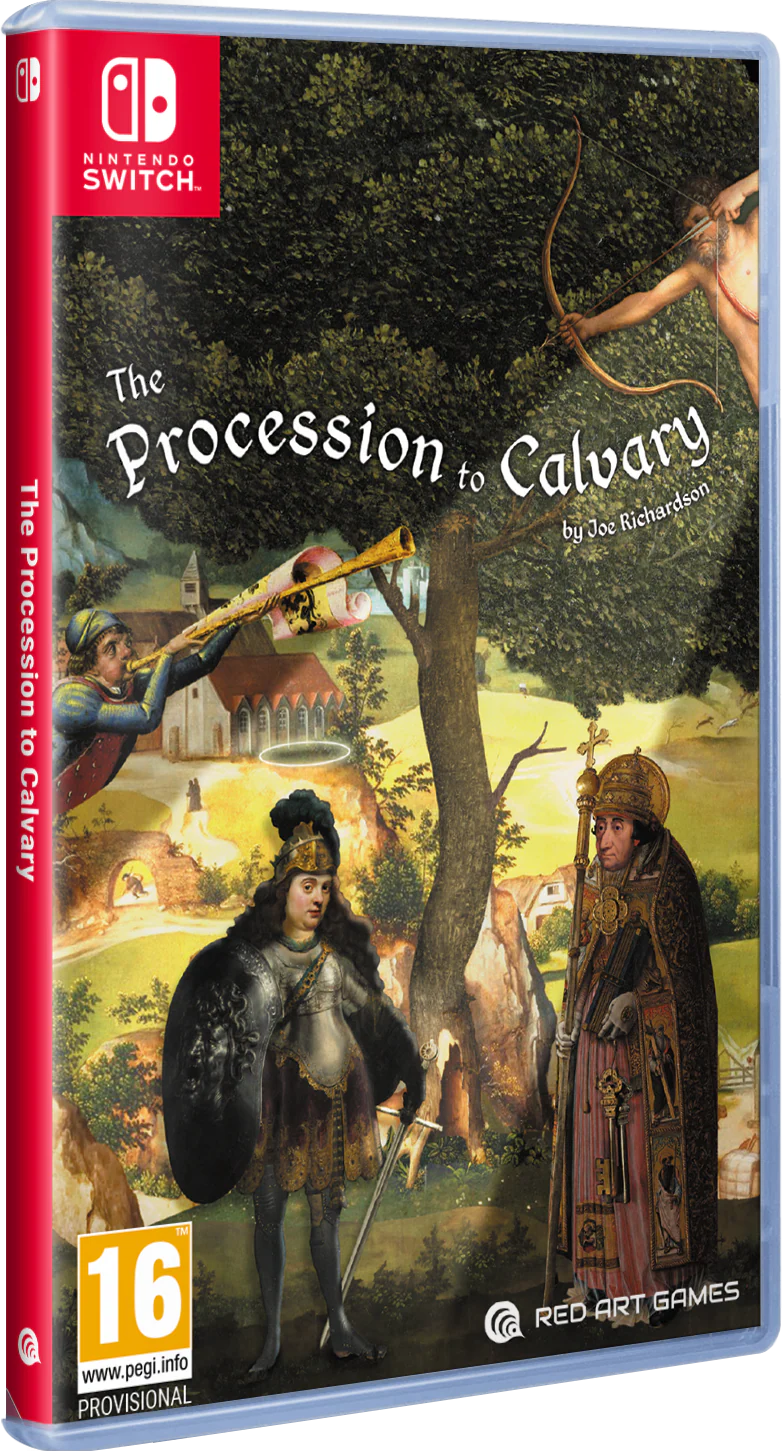 The Procession to Calvary - SWITCH [RED ART GAMES]