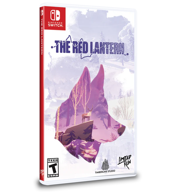 THE RED LANTERN [LIMITED RUN GAMES #132] - SWITCH