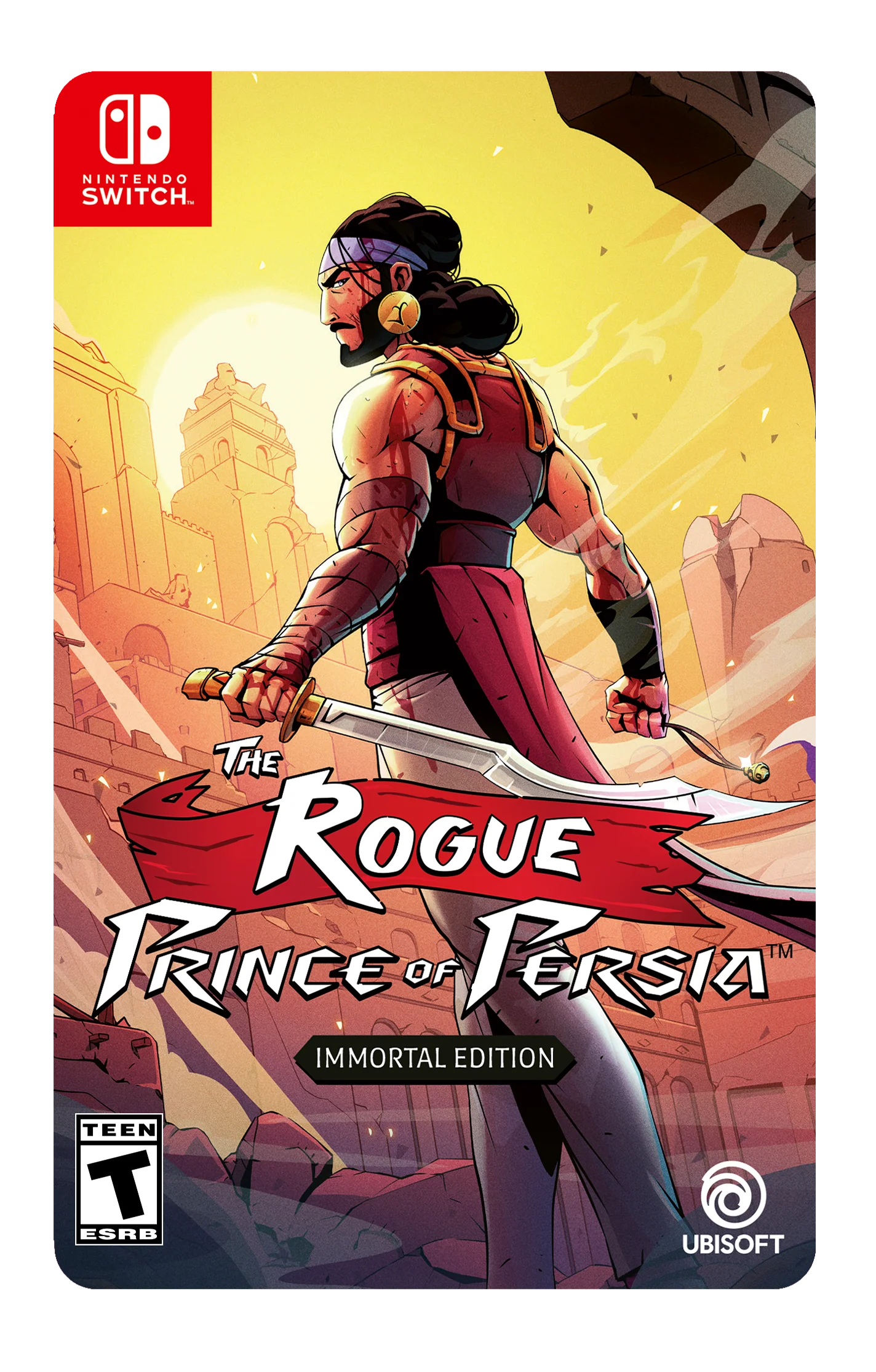 The Rogue Prince of Persia Immortal Edition - [Game-Key Card] Nintendo Switch 2 (PRE-ORDER) - Image 2