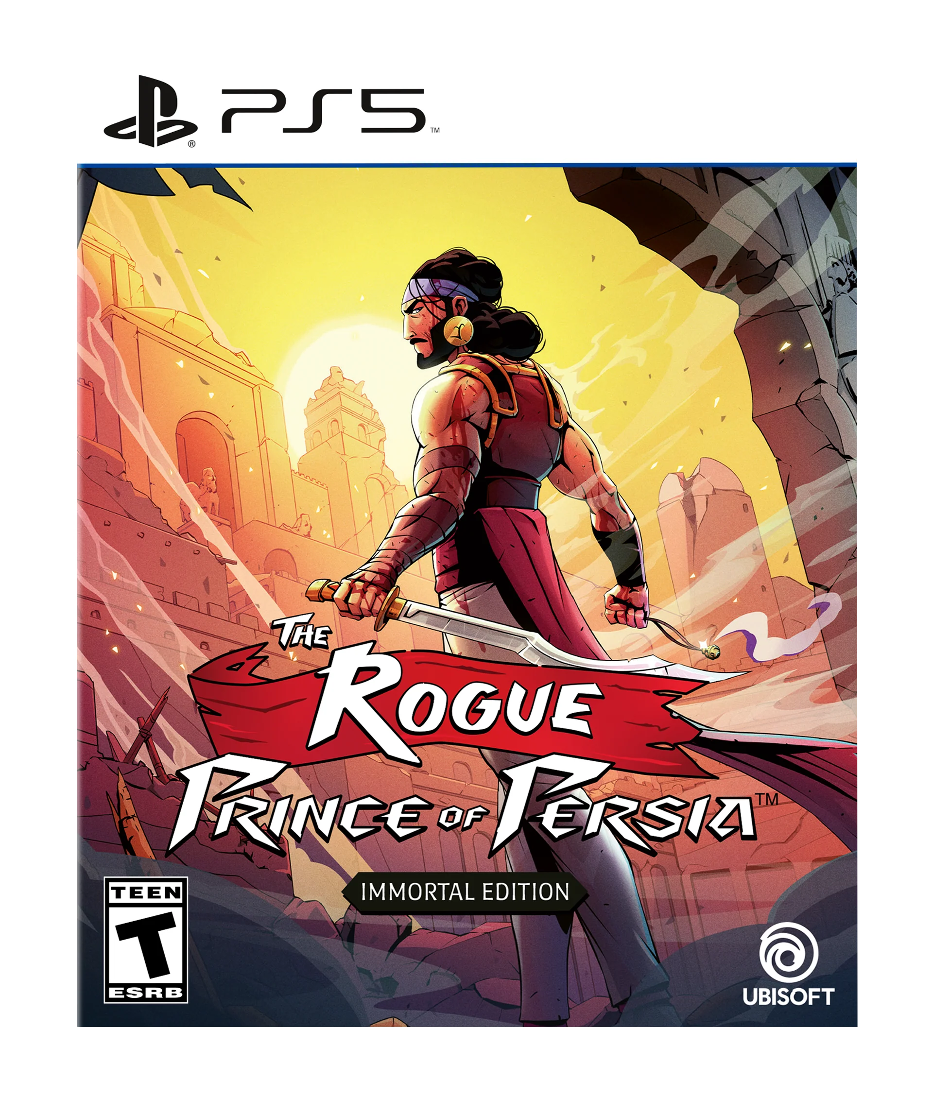 The Rogue Prince of Persia Immortal Edition - PlayStation 5 (PRE-ORDER) - Image 2