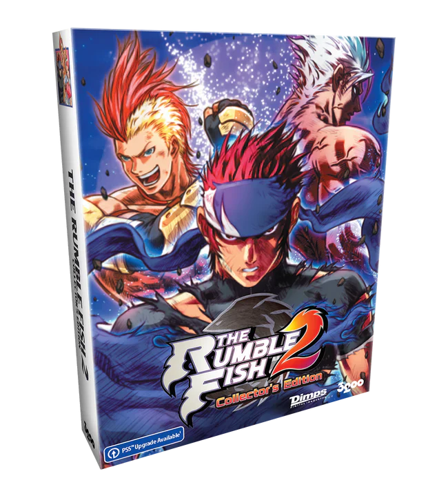 The Rumble Fish 2 Collector's Edition - PlayStation 4
