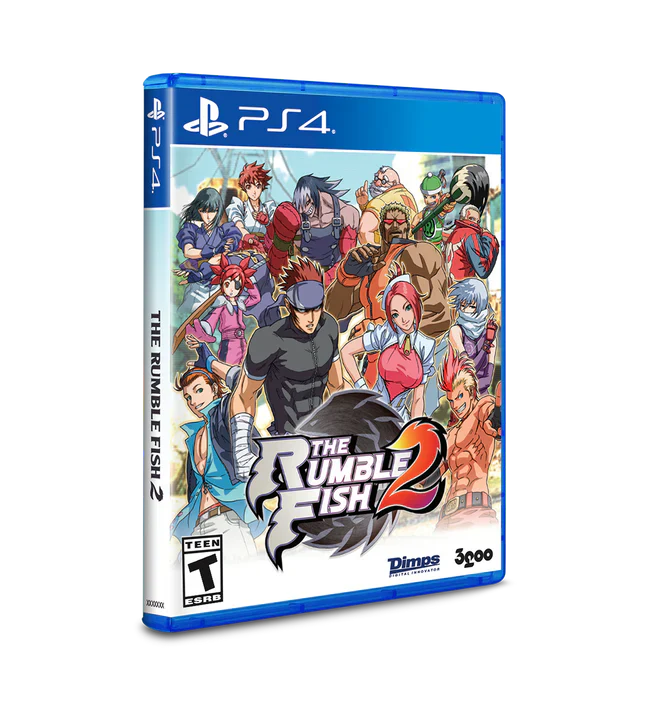 The Rumble Fish 2 [Limited Run Games] - PlayStation 4