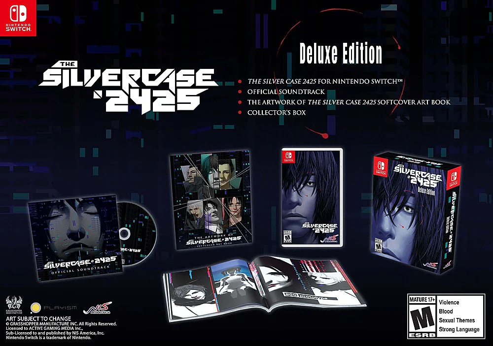 The Silver Case 2425 Deluxe Edition - Nintendo Switch - Image 2