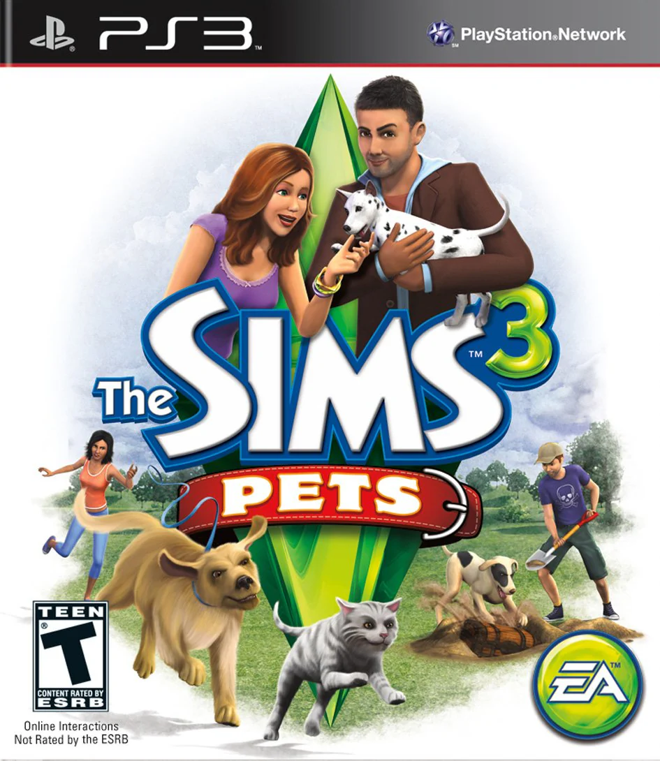 The Sims 3: Pets - PlayStation 3