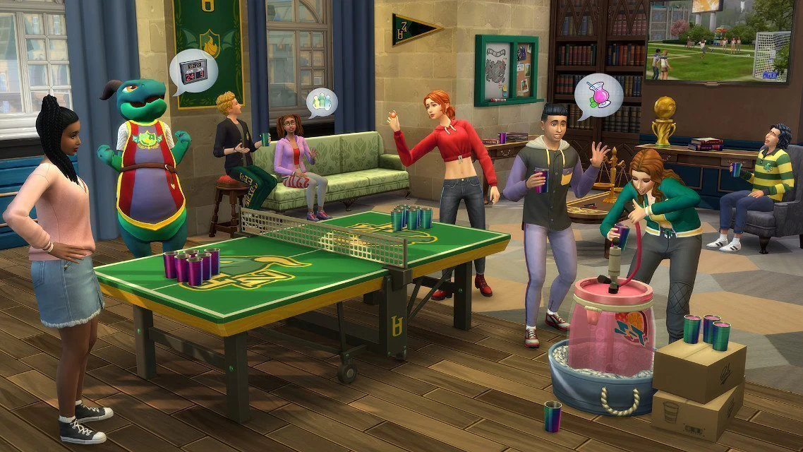 The SIMS 4 plus EP9 Bundle - Xbox One - Image 2