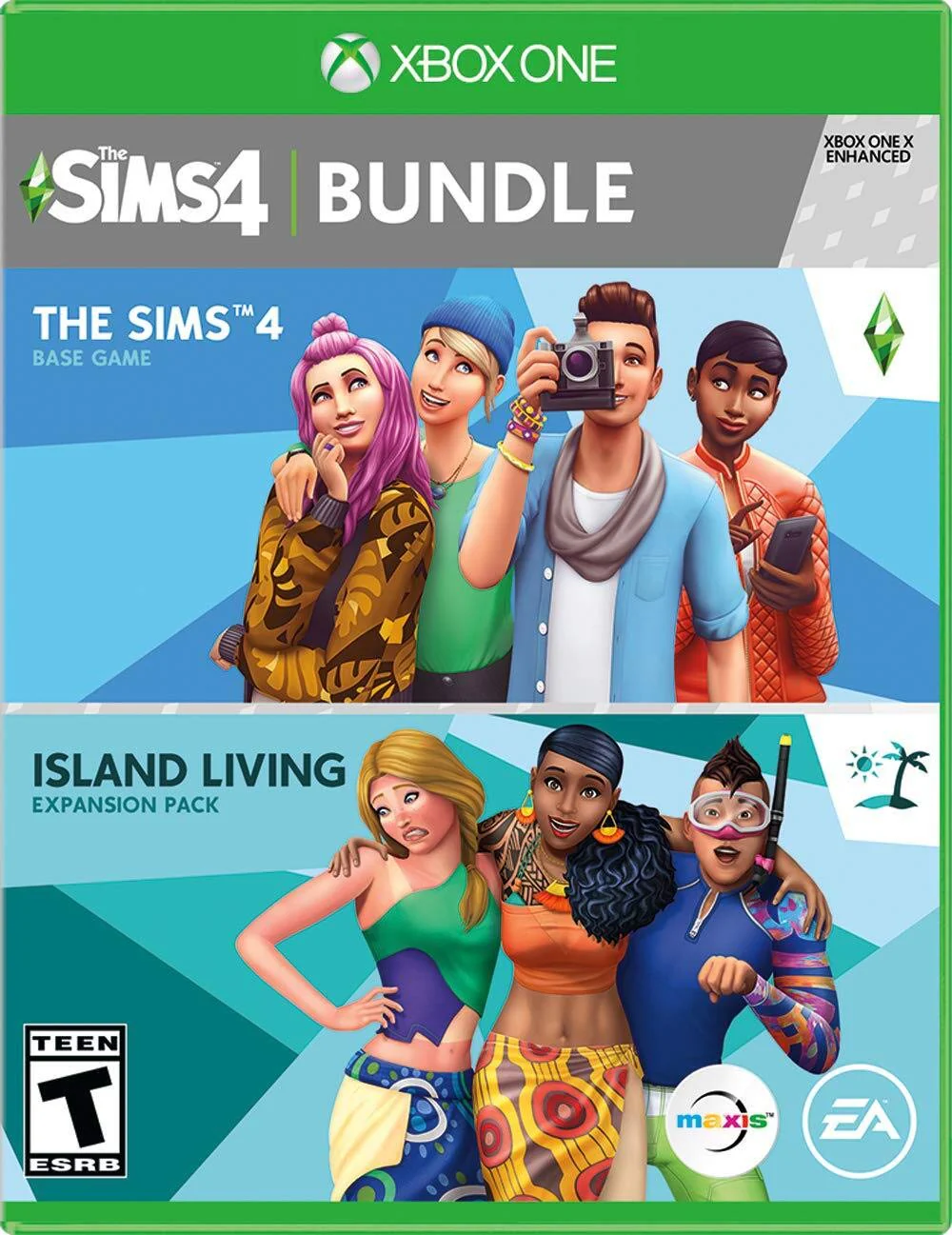 THE SIMS 4 PLUS ISLAND LIVING BUNDLE - XB1