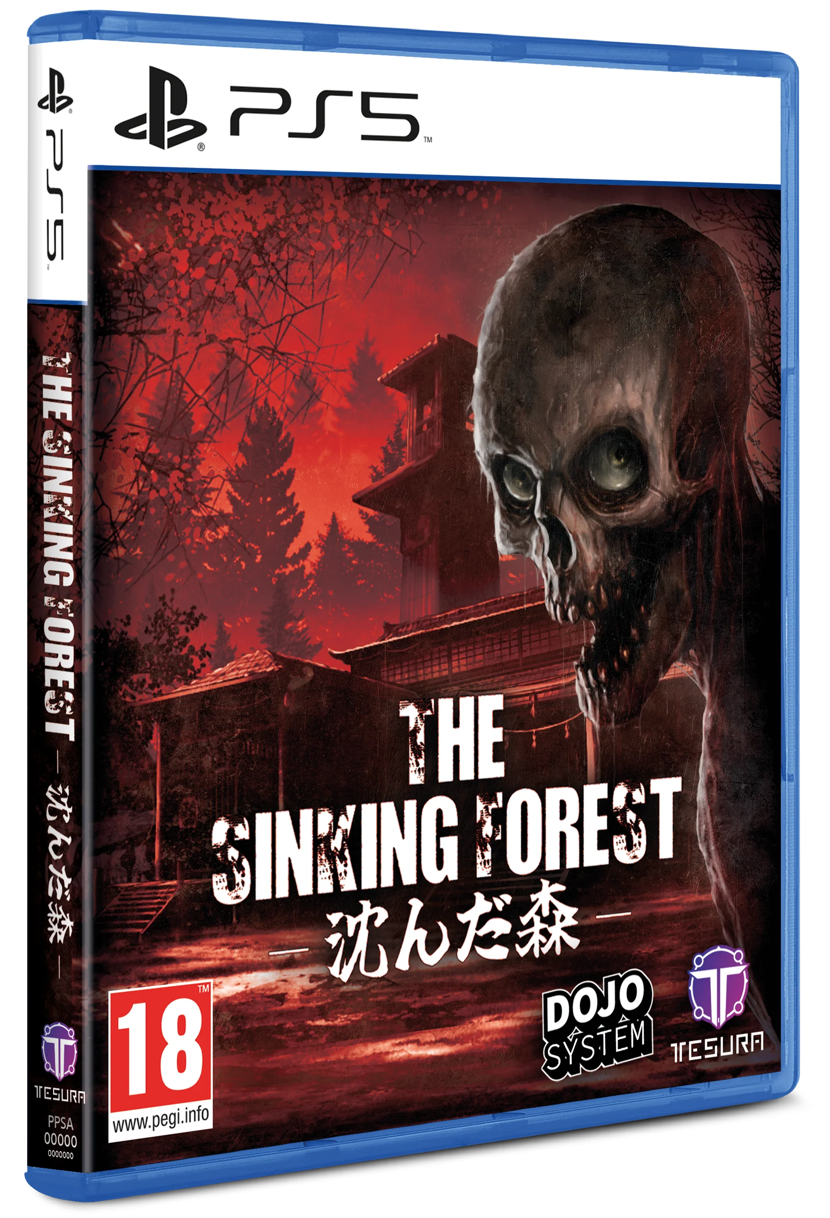 The Sinking Forest [EU Import] - PlayStation 5 - Image 2