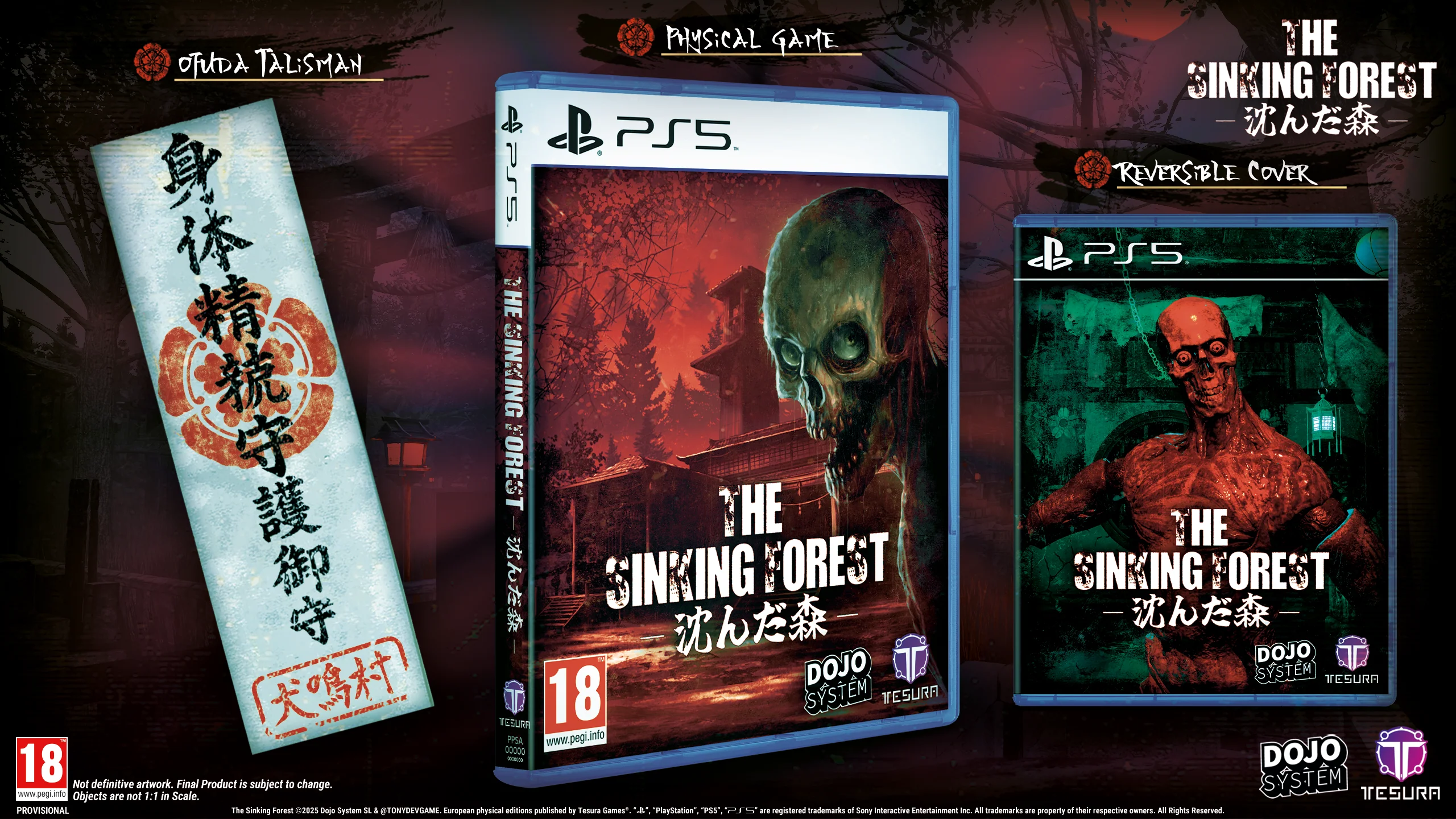 The Sinking Forest [EU Import] - PlayStation 5 - Image 3