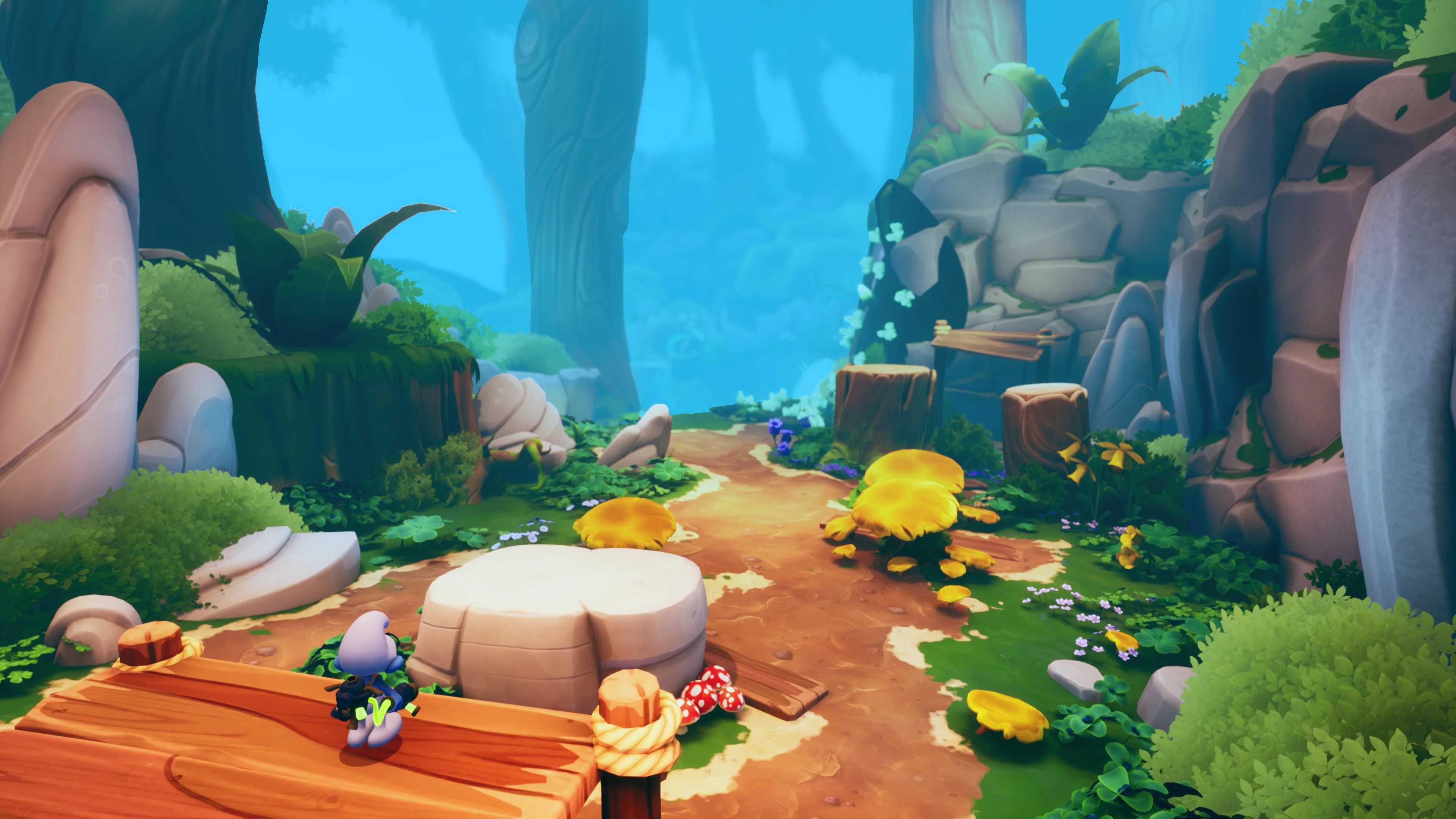 THE SMURFS 2 PRISONER OF THE GREEN STONE - XBOX ONE/XBOX SERIES X - Image 2