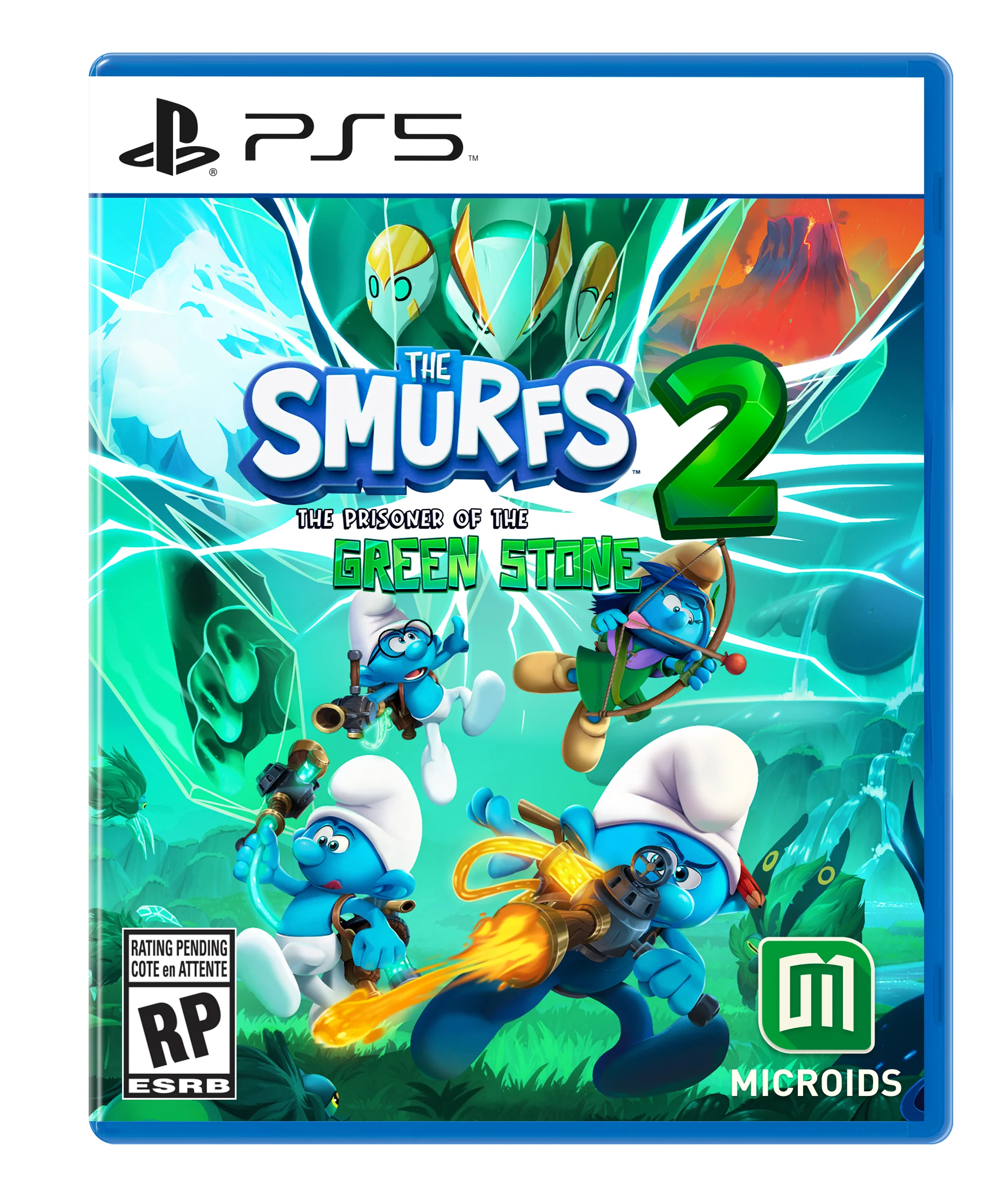 THE SMURFS 2 PRISONER OF THE GREEN STONE - PS5