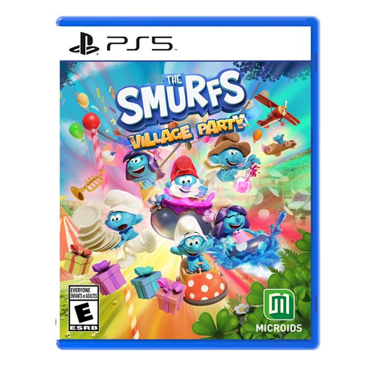The Smurfs Village Party - Playstation 5