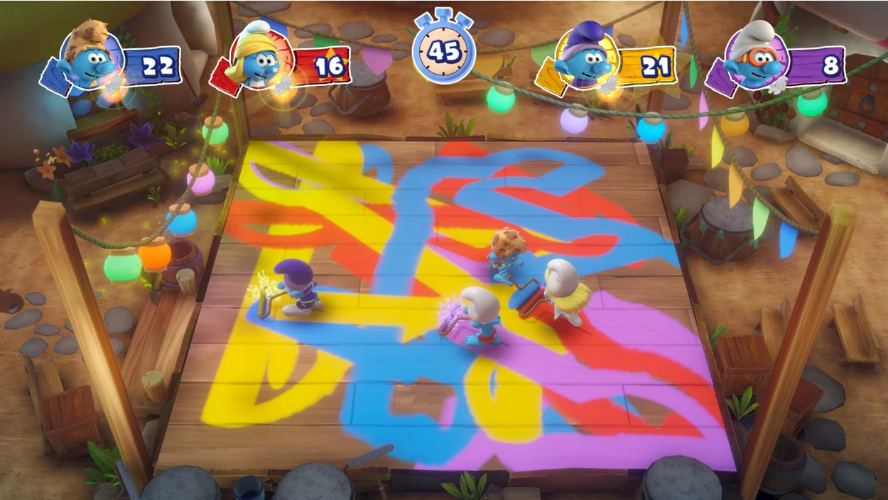 The Smurfs Village Party - Playstation 5 - Image 9