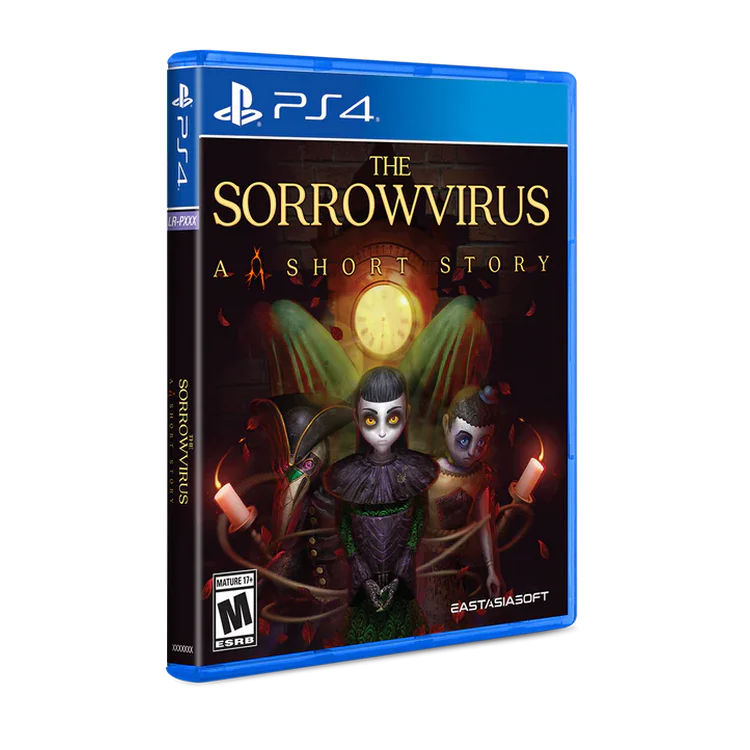The Sorrowvirus - A Faceless Short Story [Limited Run Games #510] - Playstation 4
