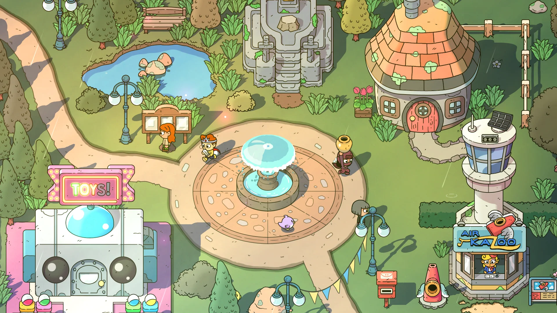The Swords of Ditto [Limited Run Games] - PlayStation 4 - Image 4