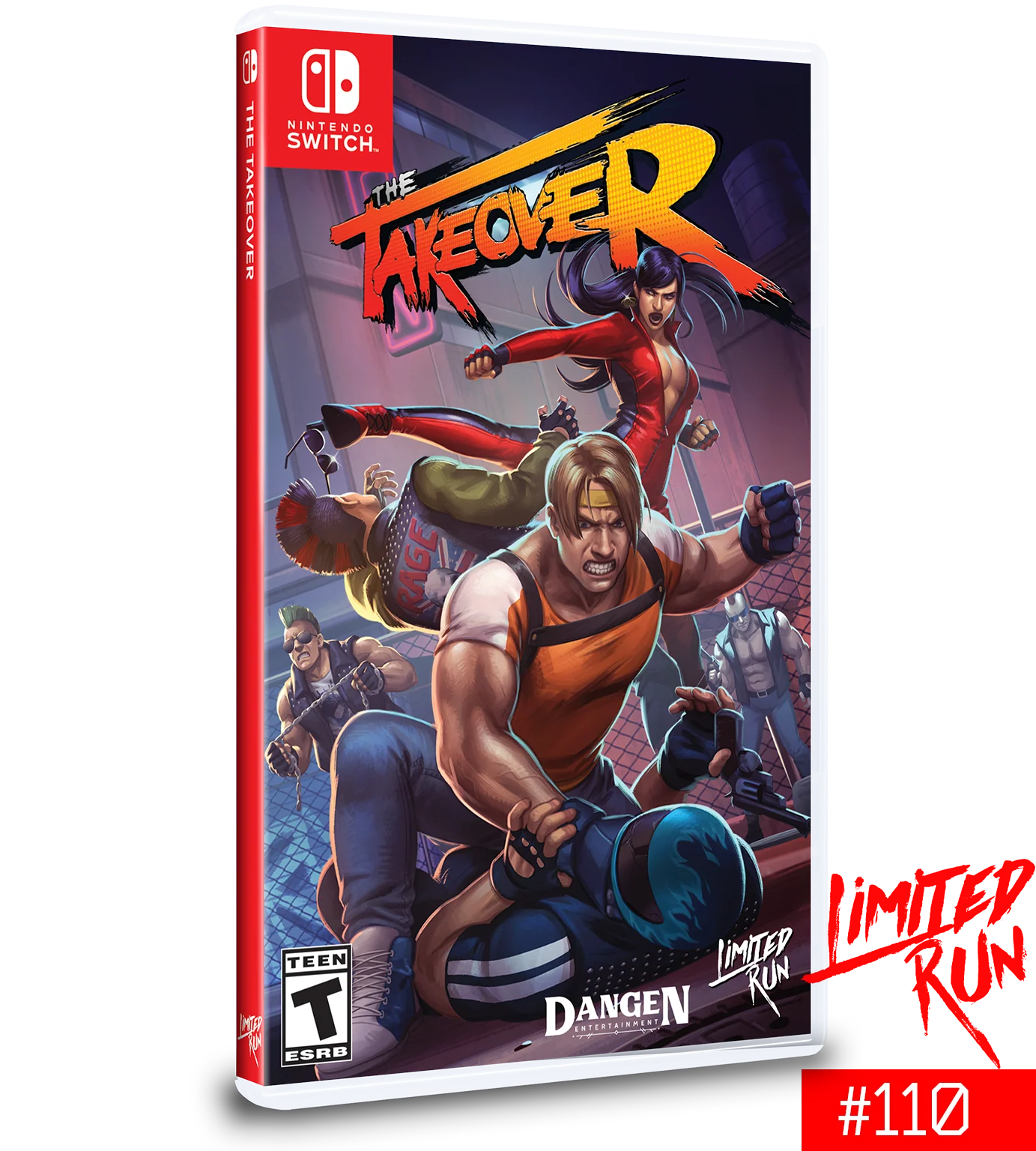 The TakeOver [LIMITED RUN GAMES #110] - SWITCH