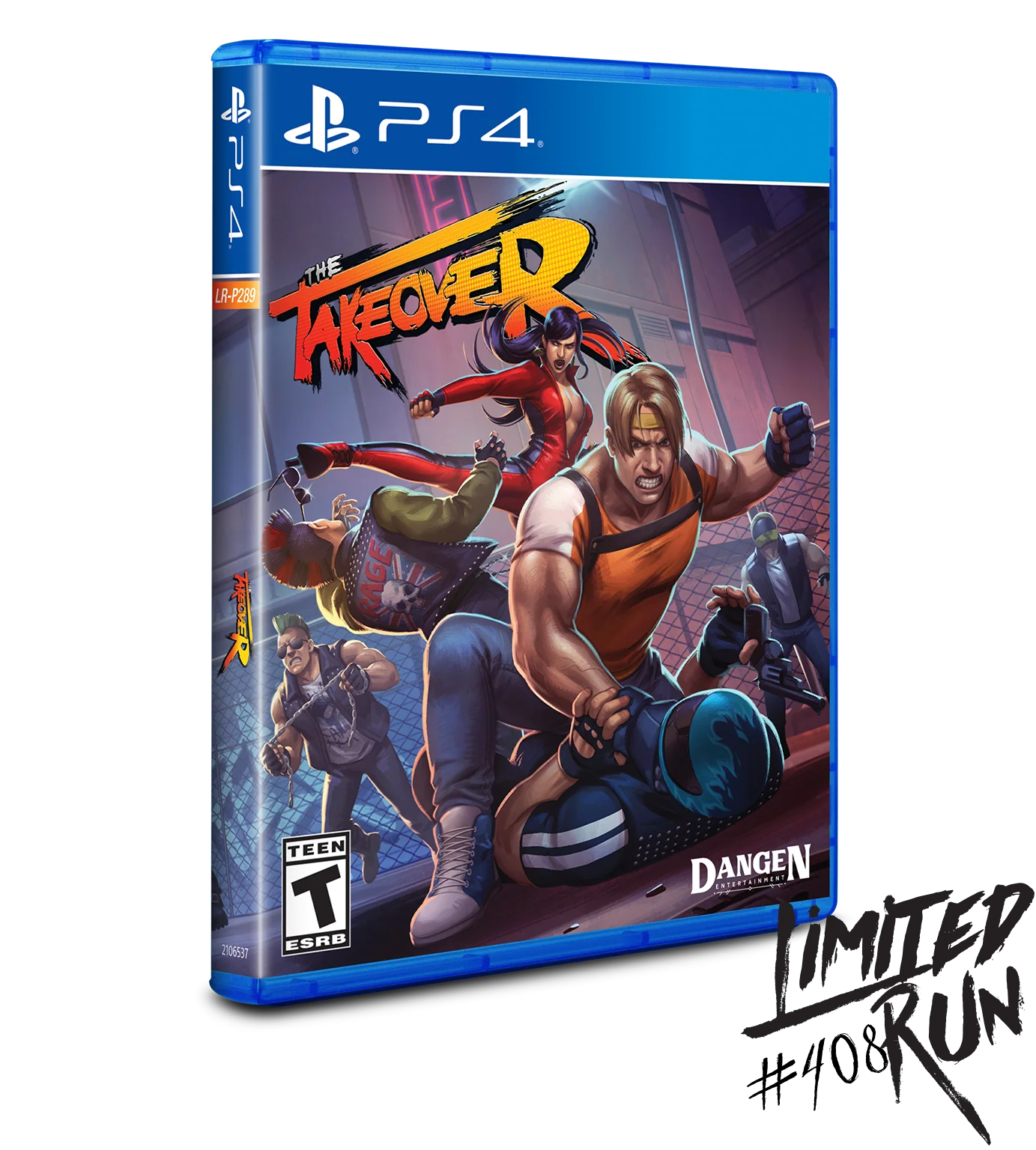 The TakeOver [Limited Run Games #408] - PlayStation 4