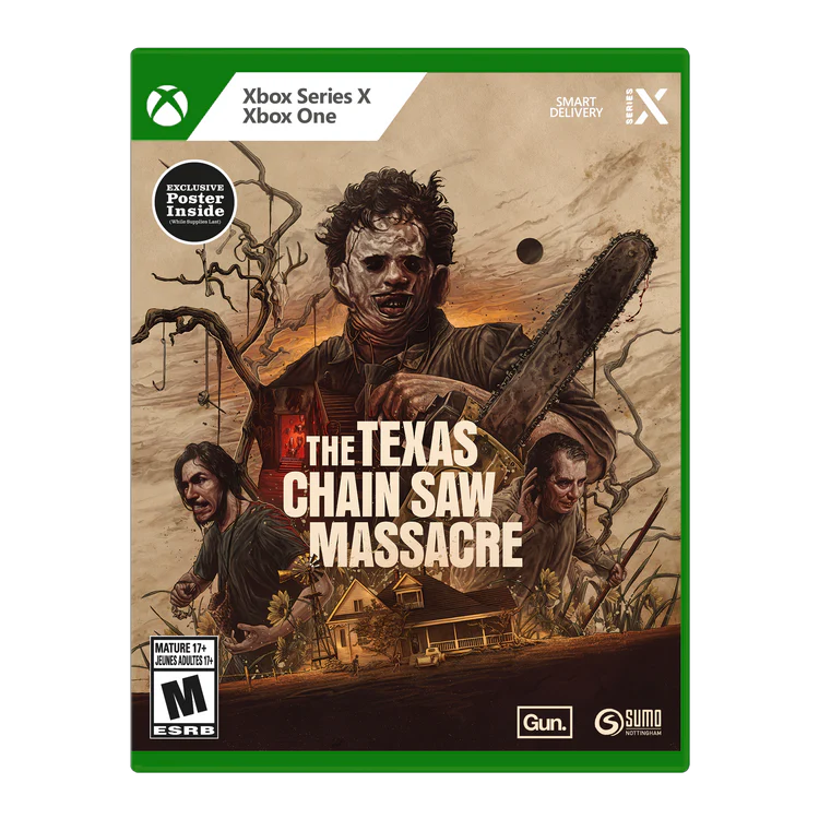 THE TEXAS CHAINSAW MASSACRE - XBOX ONE/XBOX SERIES X