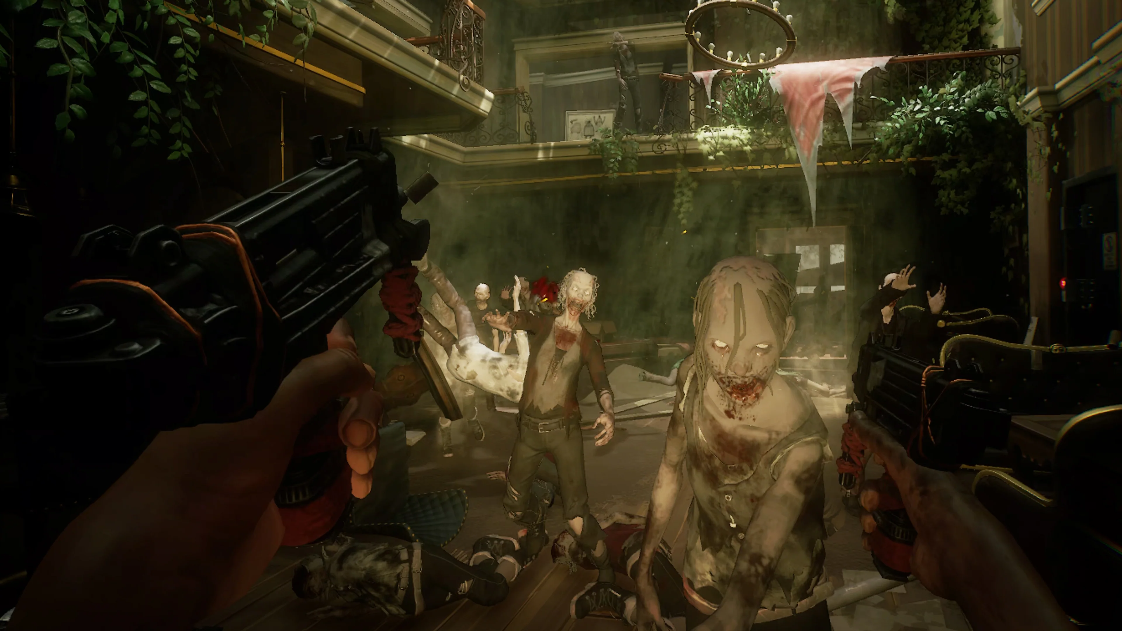 THE WALKING DEAD SAINTS & SINNERS CHAPTER 2 RETRIBUTION PAYBACK EDITION - PS4 - Image 4