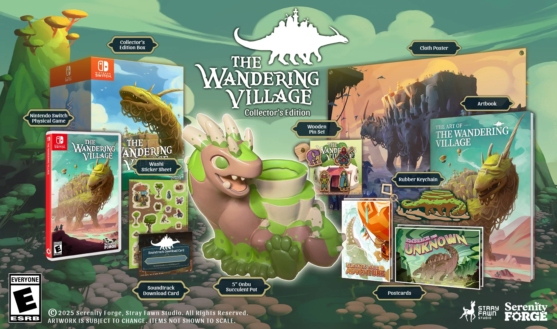 The Wandering Village Collectors Edition - Nintendo Switch (PRE-ORDER)