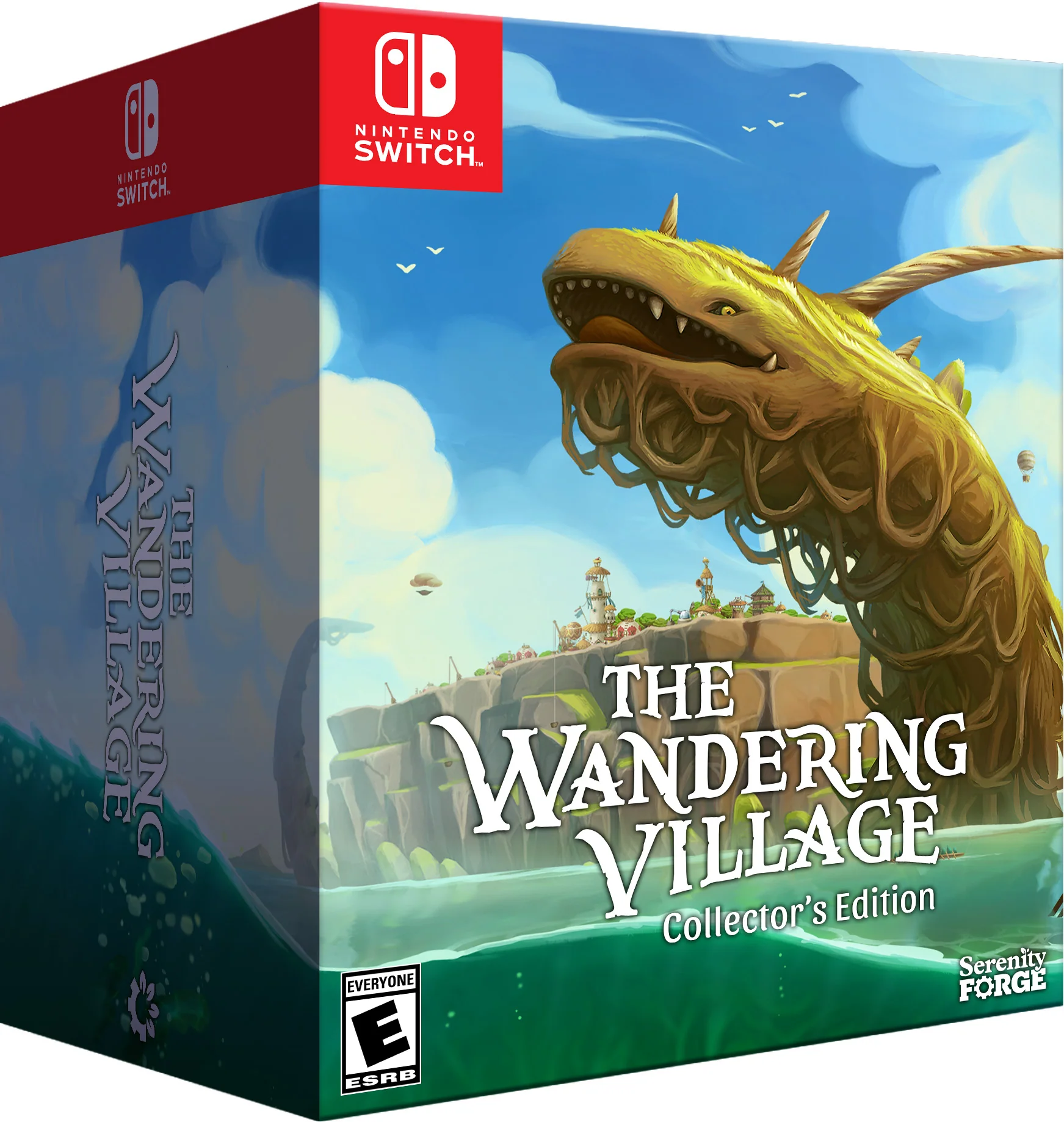 The Wandering Village Collectors Edition - Nintendo Switch (PRE-ORDER) - Image 2