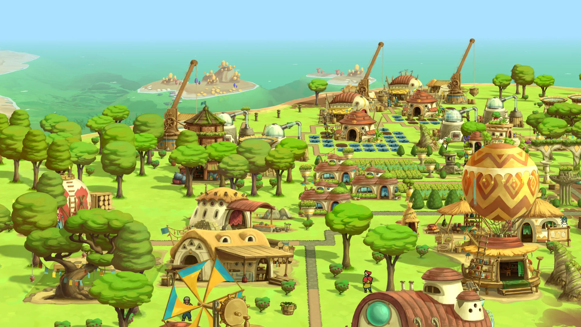 The Wandering Village Premium Physical Edition - Nintendo Switch (PRE-ORDER) - Image 7