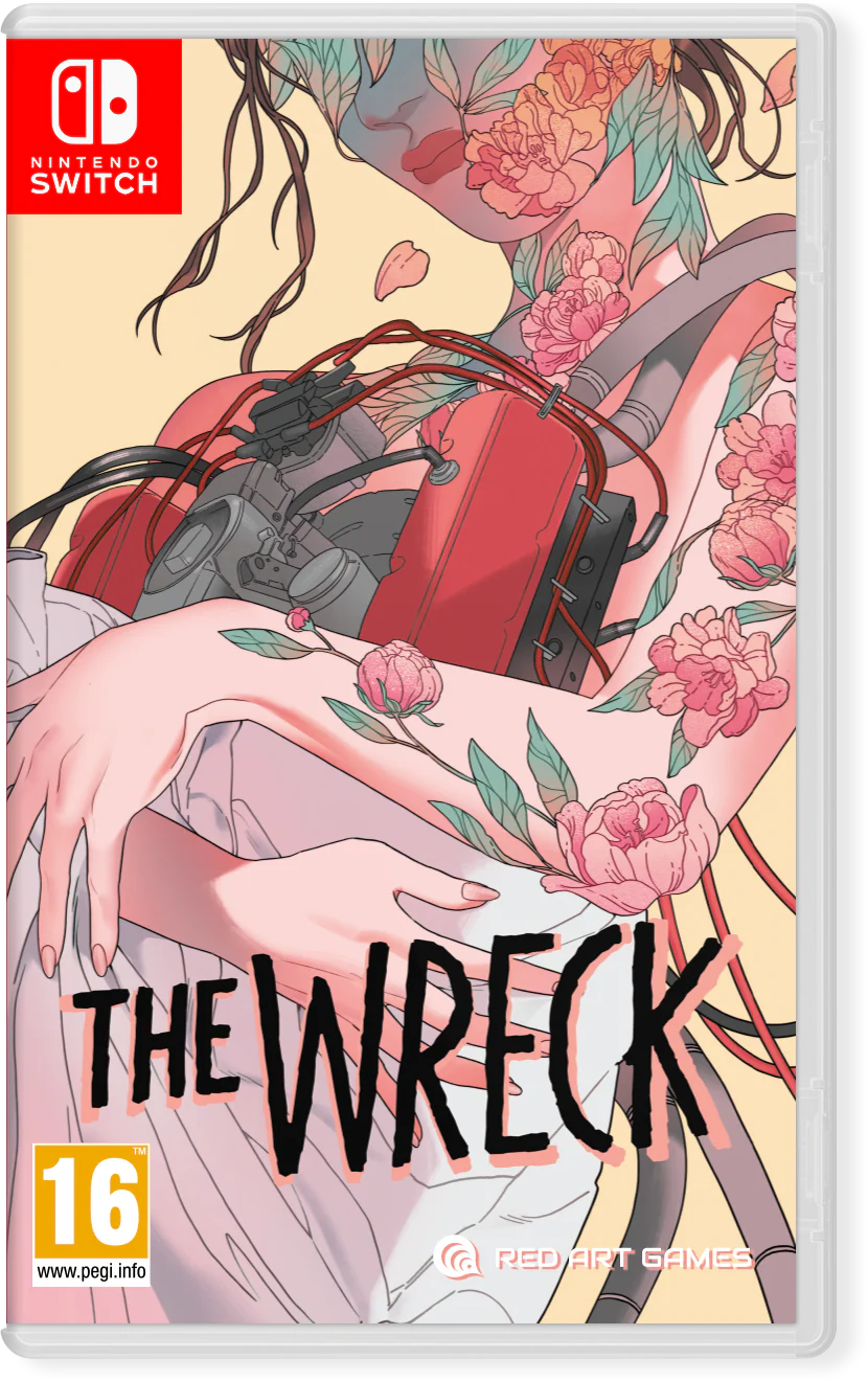 The Wreck [PEGI IMPORT - STANDARD EDITION] - Nintendo Switch