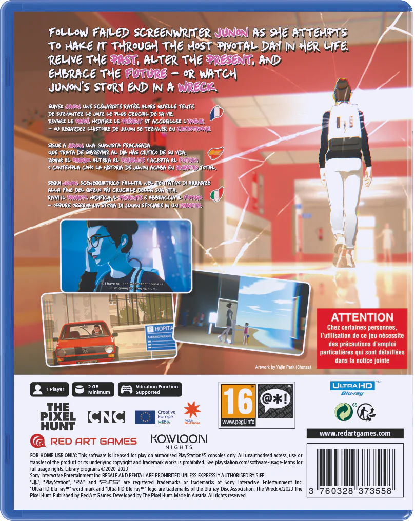 The Wreck [PEGI Import - Standard Edition] - Playstation 5 - Image 2