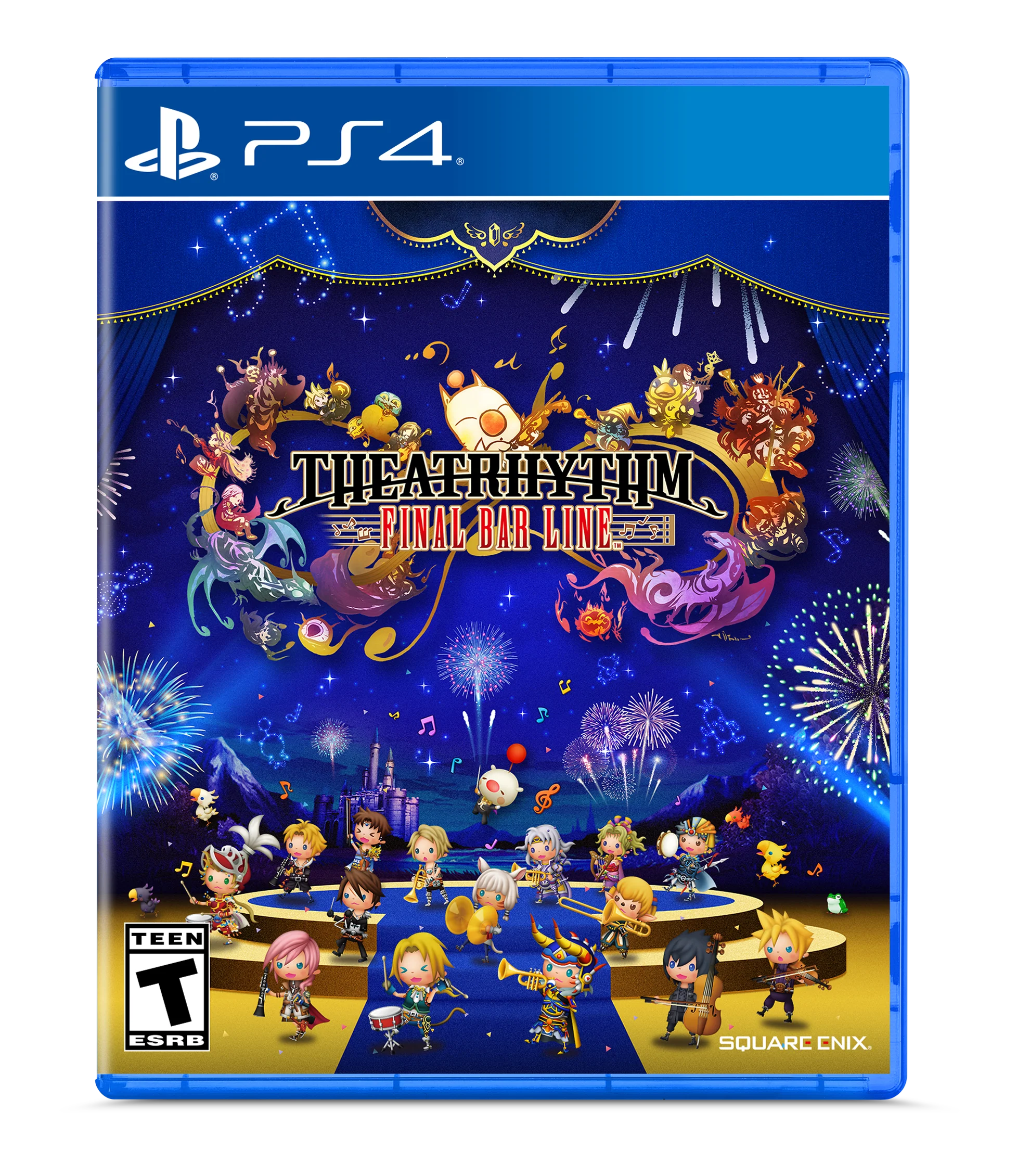 Theatrhythm Final Bar Line - PS4