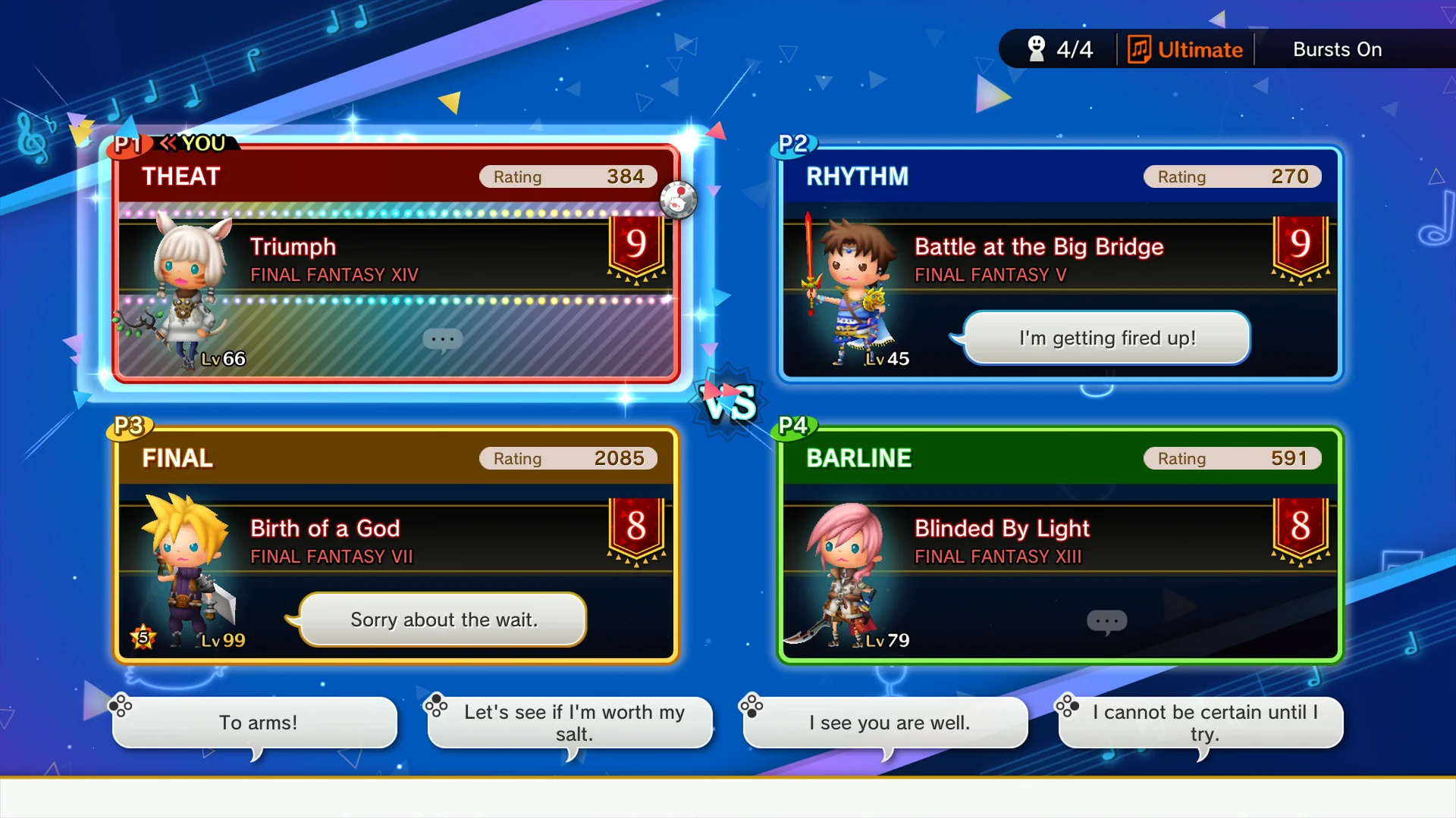 Theatrhythm Final Bar Line - Nintendo Switch - Image 7