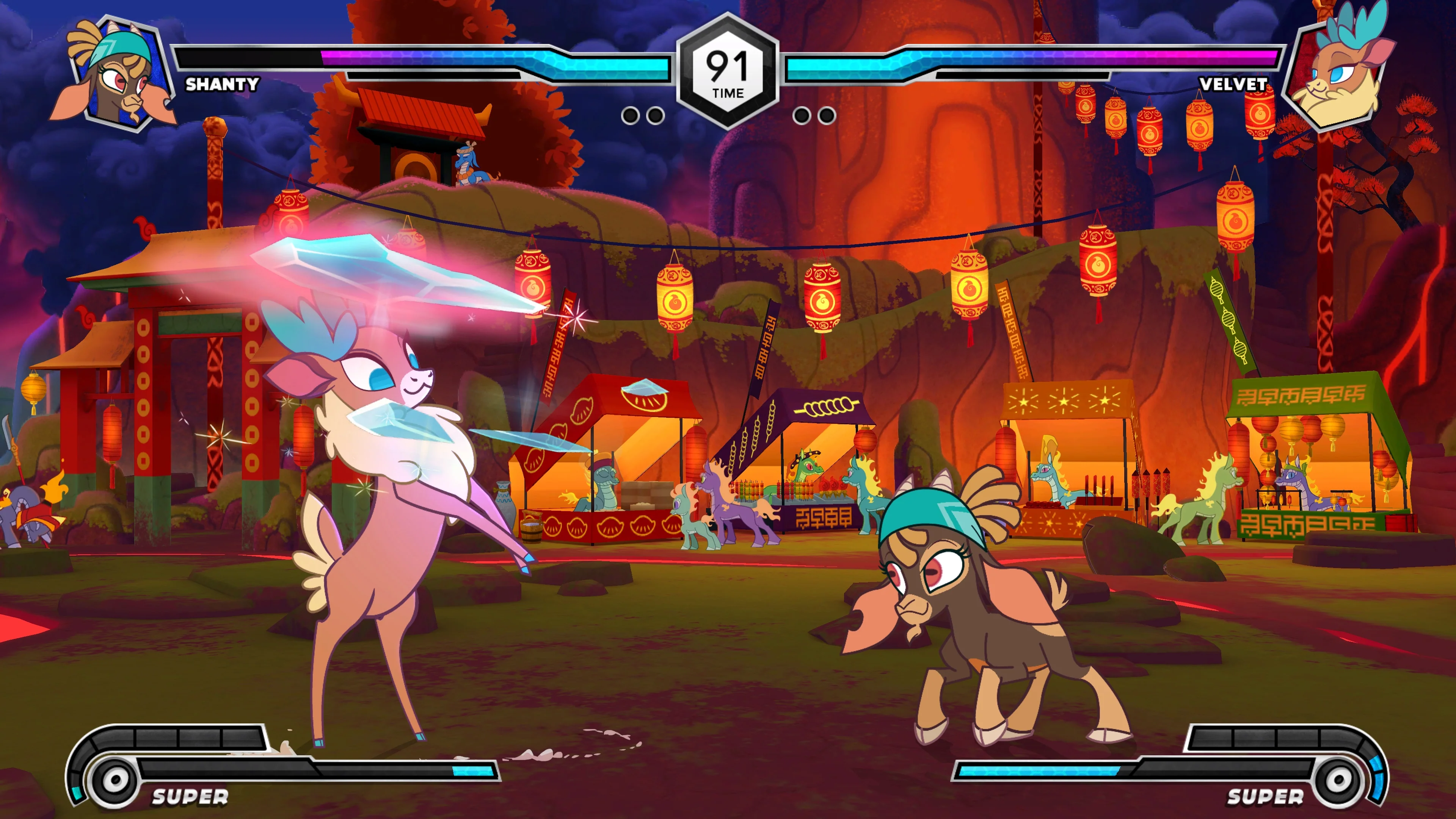 Them's Fighting Herds: Deluxe Edition -Xbox One/Xbox Series X - Image 6