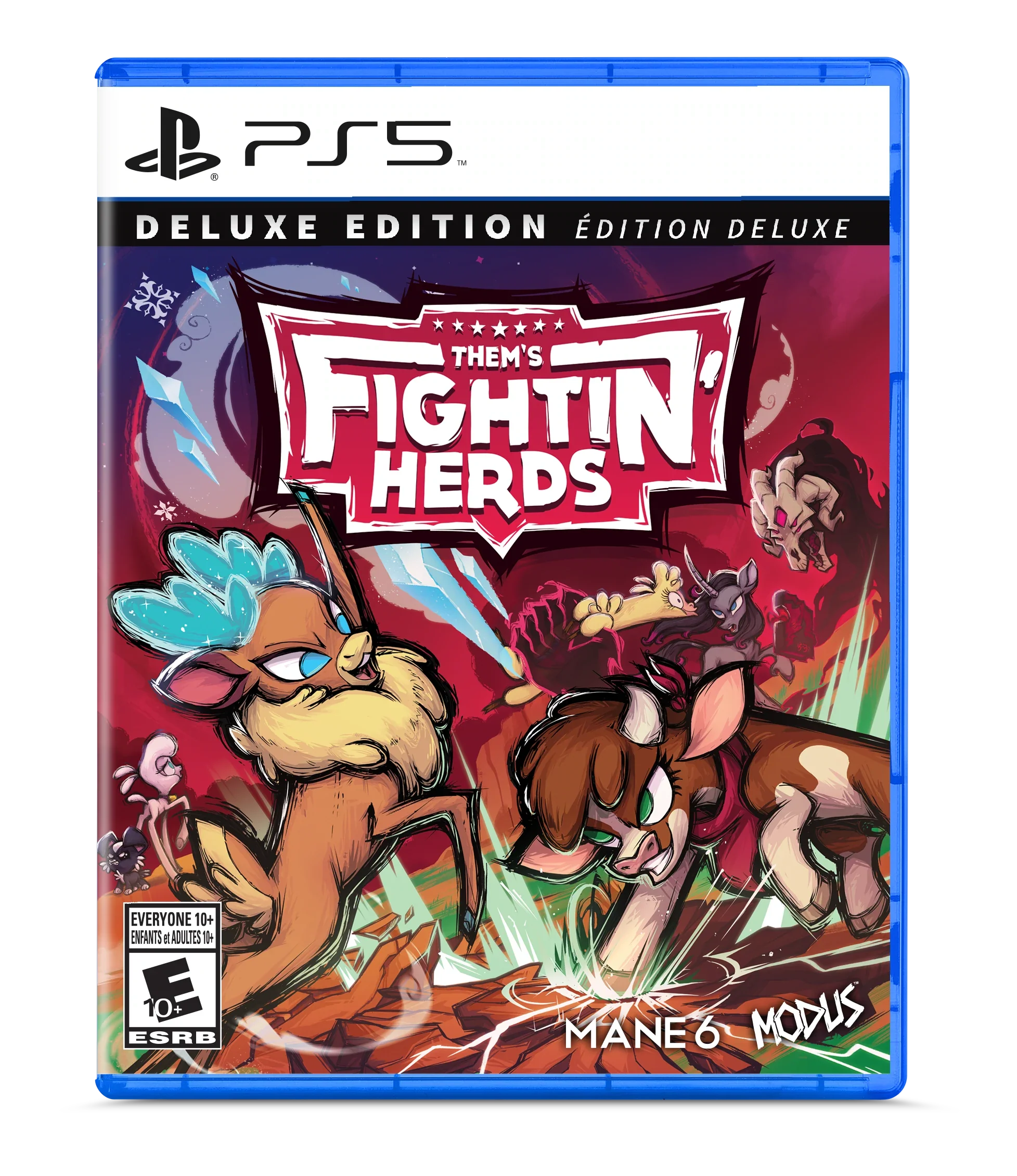THEM'S FIGHTING HERDS: DELUXE EDITION - PS5