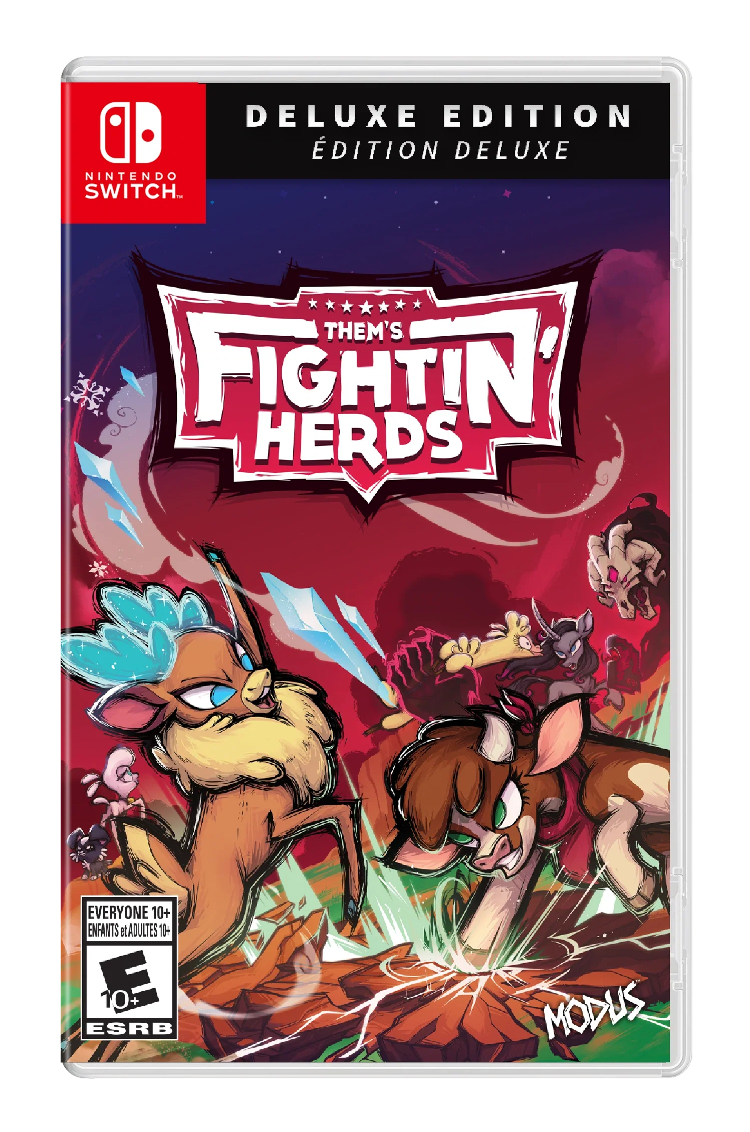 THEM'S FIGHTING HERDS: DELUXE EDITION - SWITCH