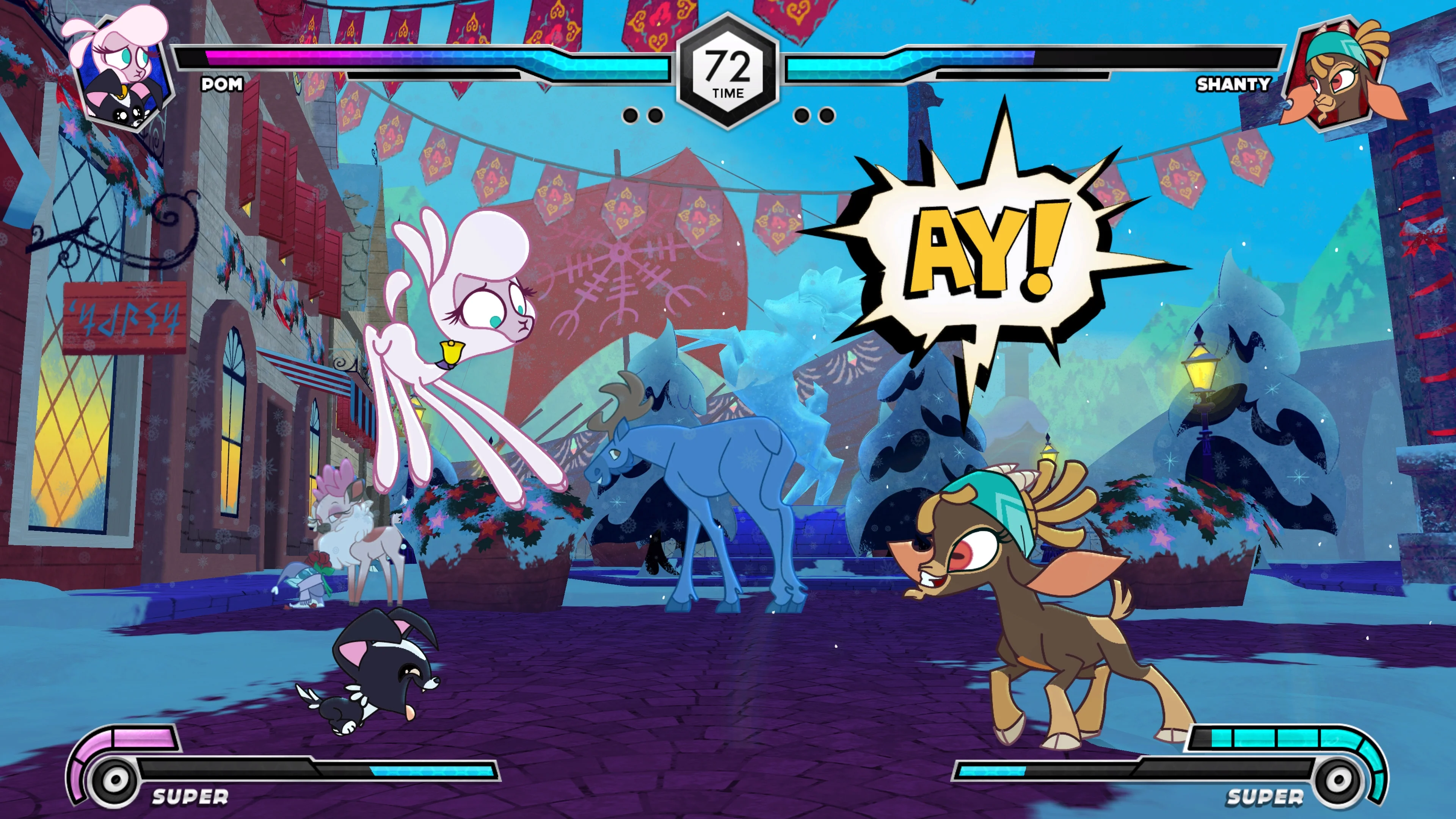 THEM'S FIGHTING HERDS: DELUXE EDITION - PS5 - Image 3