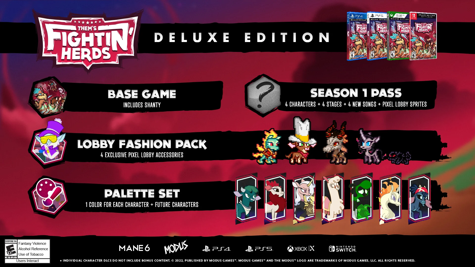 Them's Fighting Herds: Deluxe Edition - Playstation 4 - Image 2