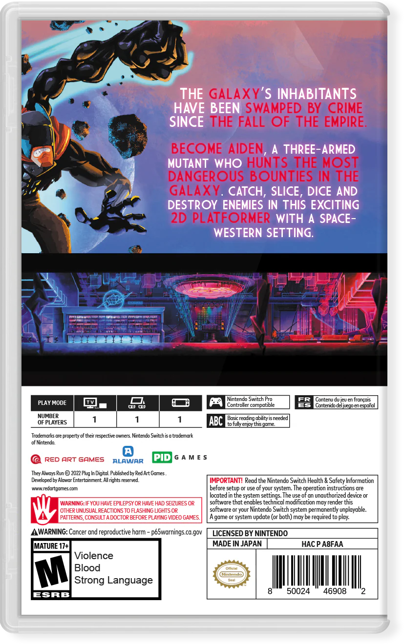 They Always Run - Nintendo Switch - Image 2