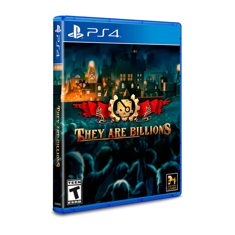They Are Billions [LIMITED RUN GAMES #534] - Playstation 4